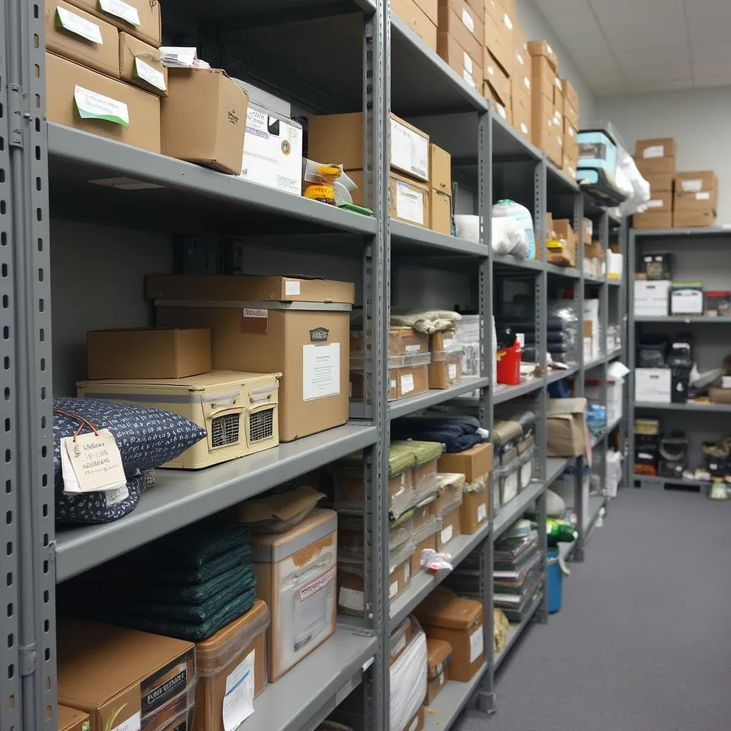 Lost property office
