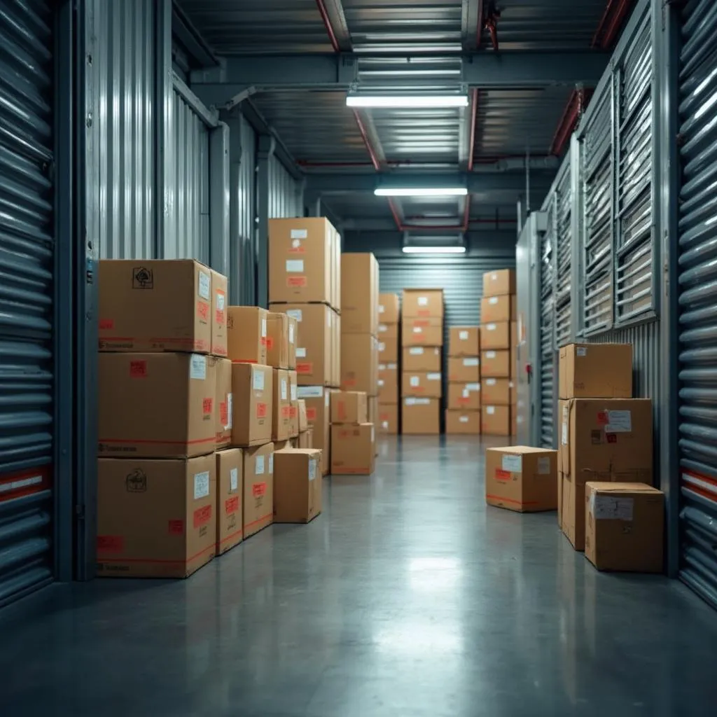 Secure storage facility
