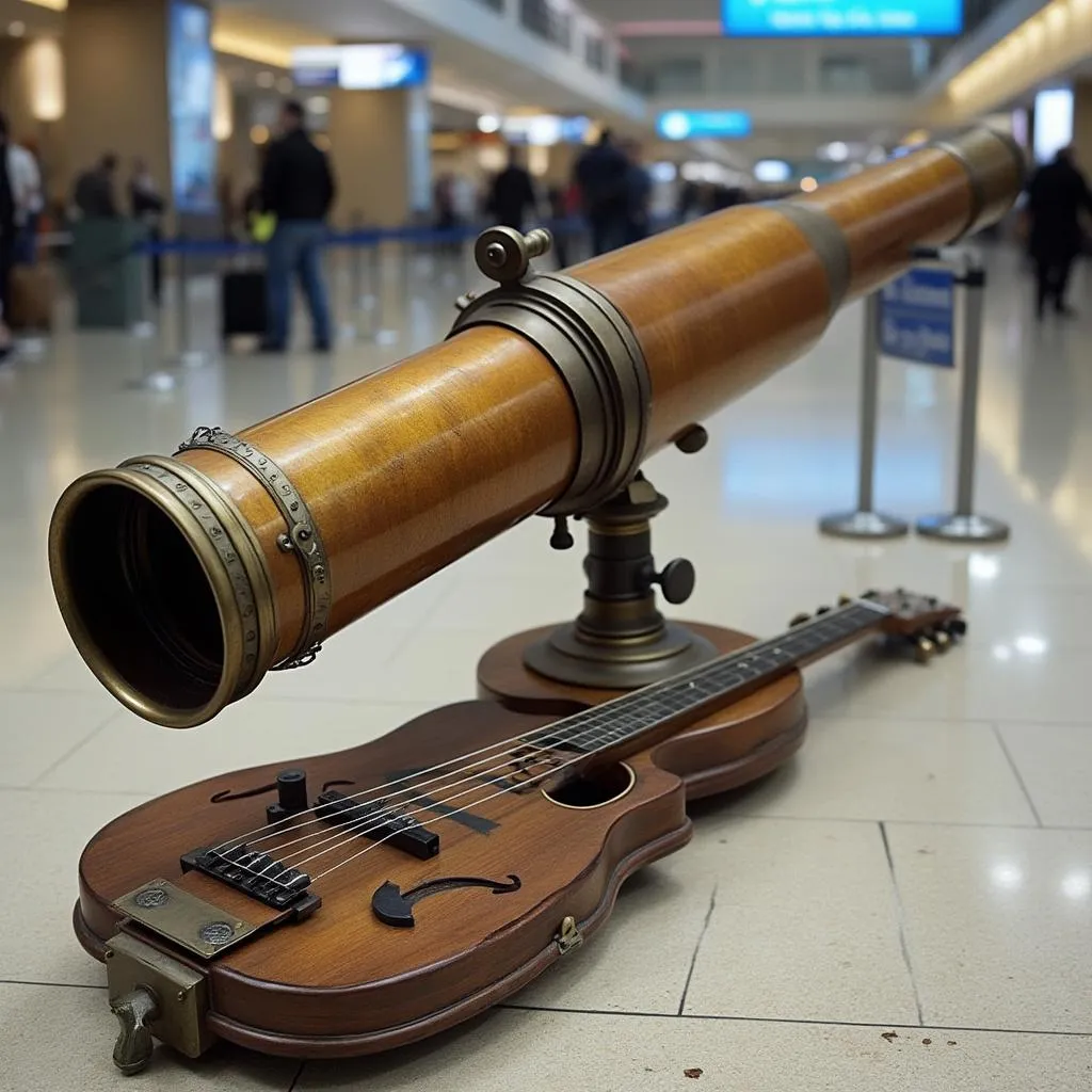A quirky or unusual lost item