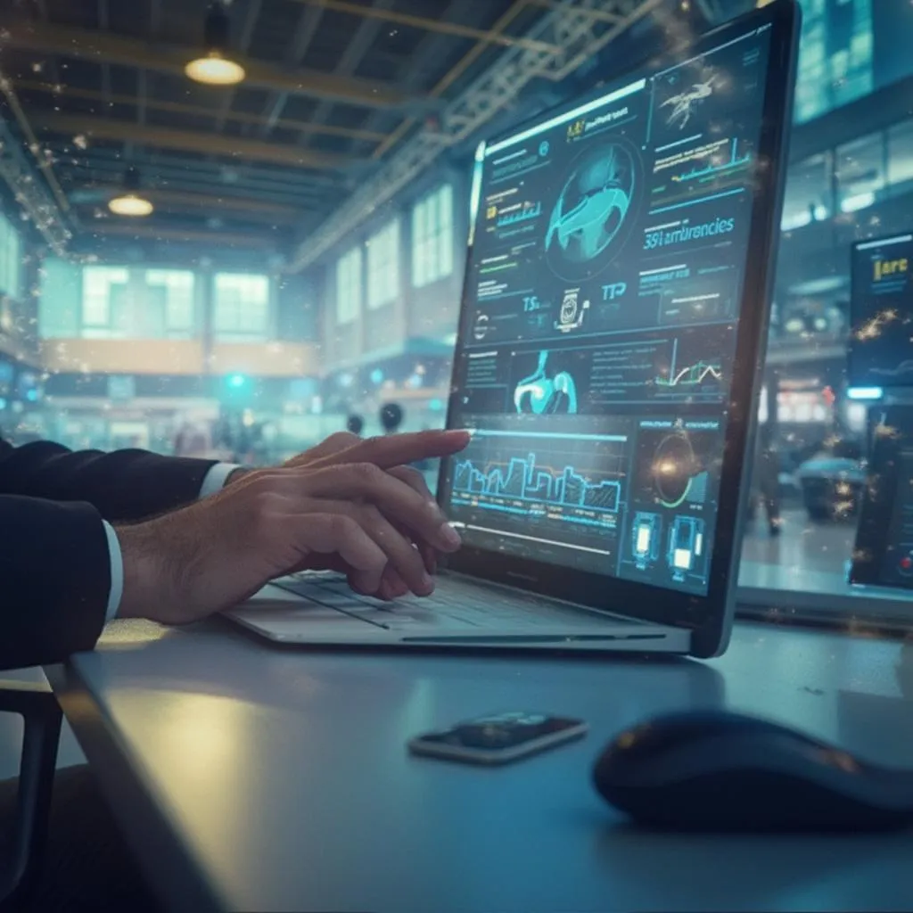 Airport Tech Solutions (Fictional Partner)