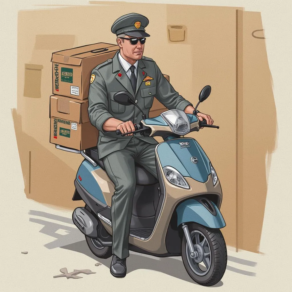 SecureParcel Couriers (Fictional Partner)