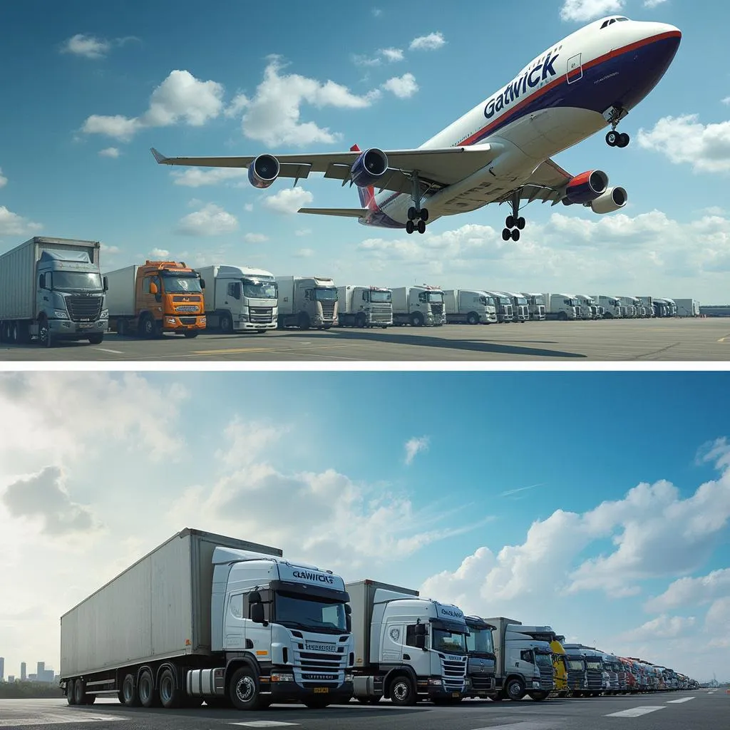 Gatwick Logistics Group (Fictional Partner)