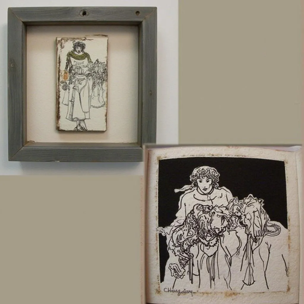 Small artwork reclaimed