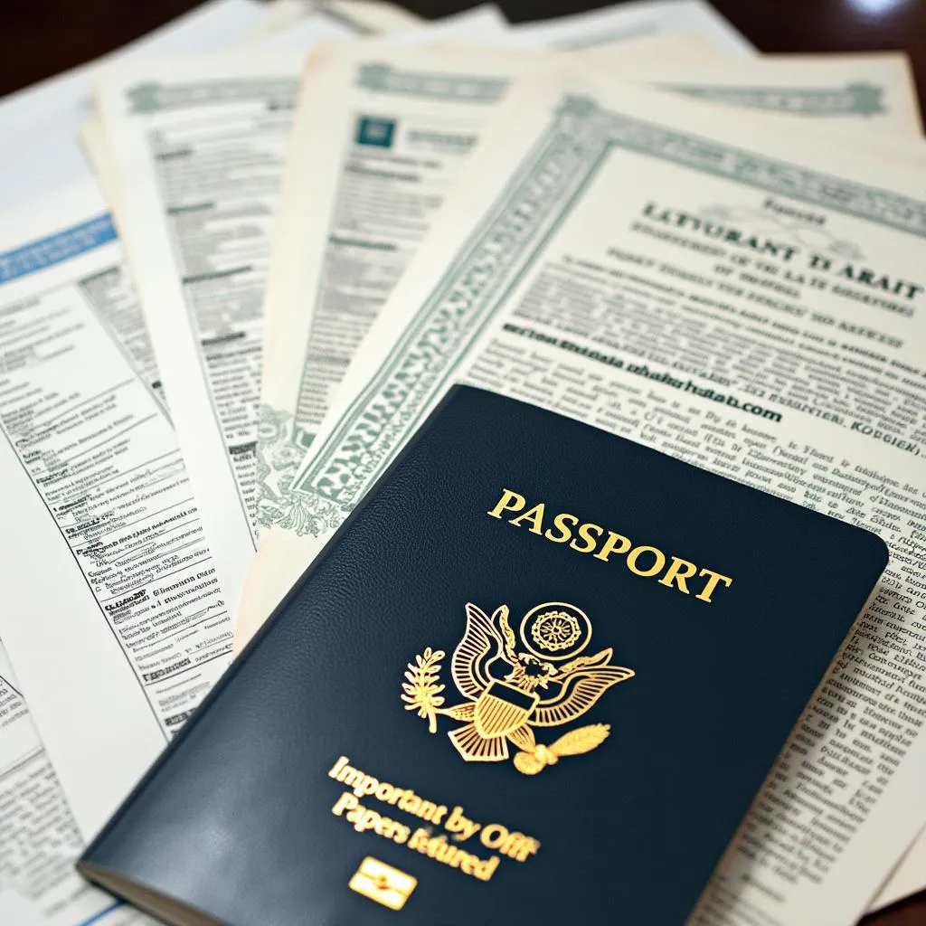 Important documents found