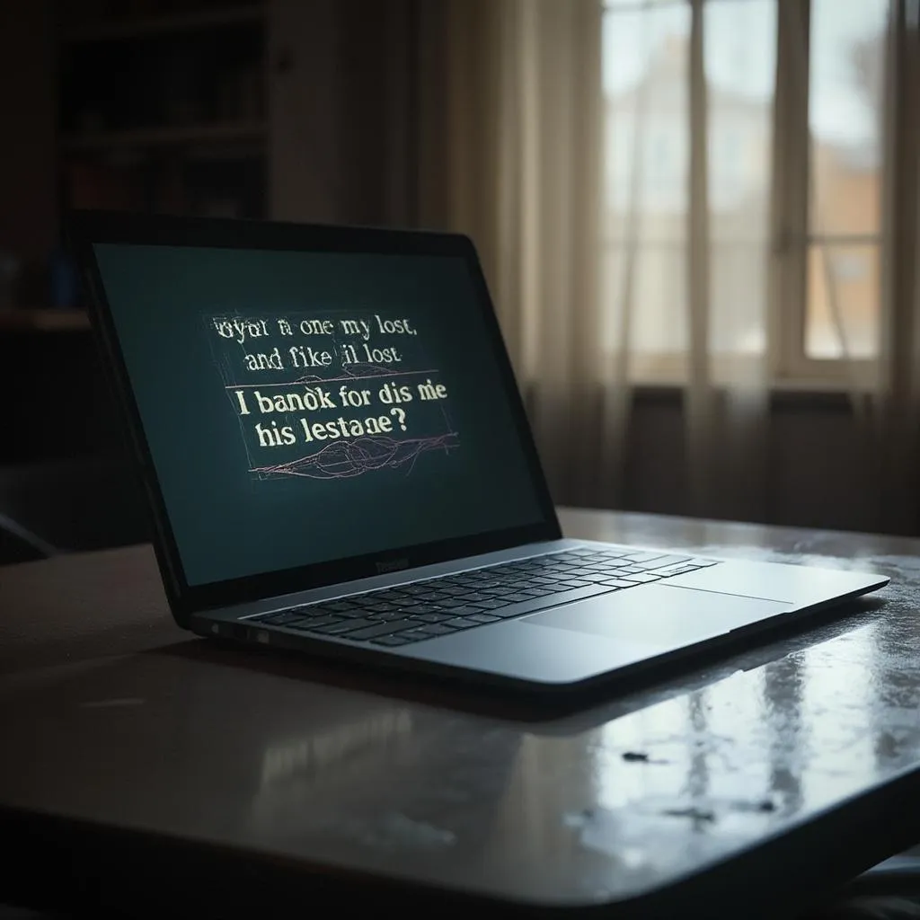 Reclaimed laptop